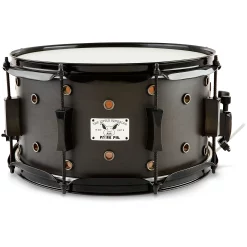 Best reviews of ???? Pork Pie Pork Pie Little Squealer Snare Drum Satin Black Ebony 7 X 13 In. ❤️