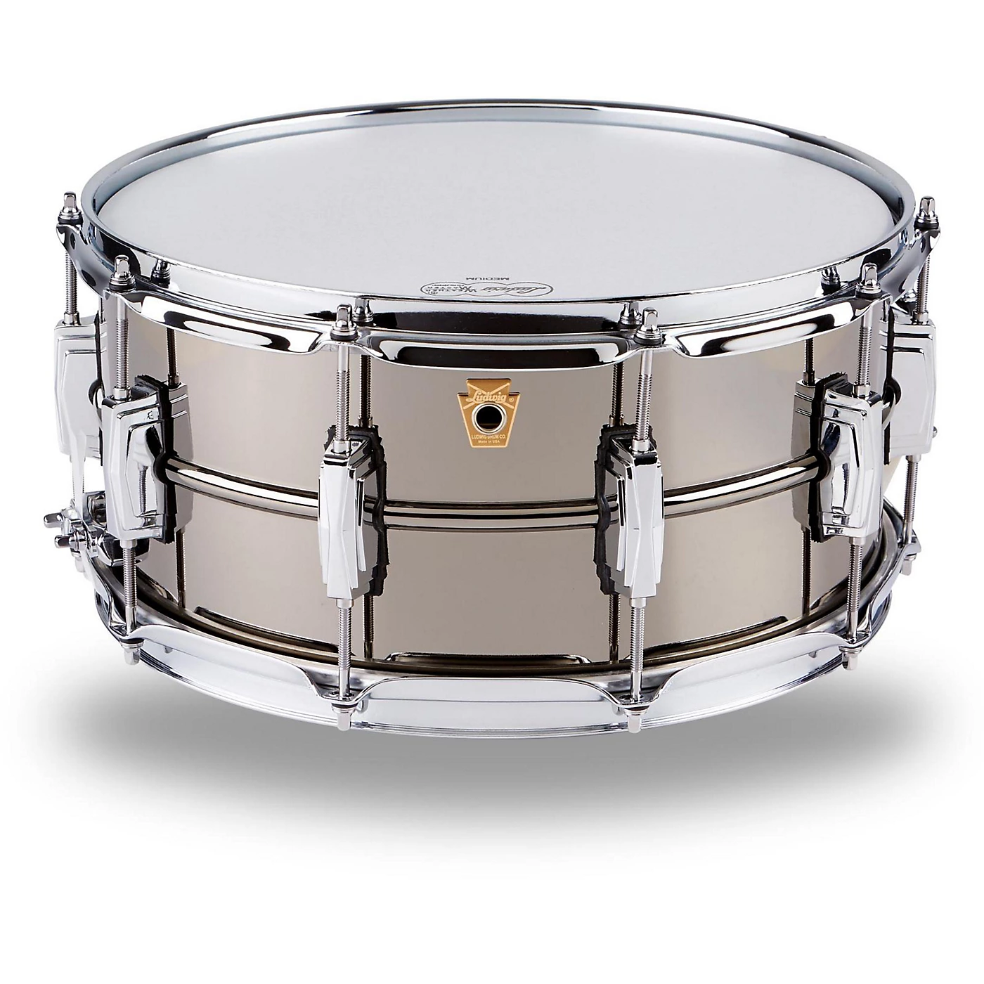 Ludwig Supraphonic Black Beauty Snare Drum 6.5x14 Best Sale ???? Ludwig Ludwig Supraphonic Black Beauty Snare Drum 6.5x14 ???? -Ludwig Shop 446281000000488 00 1400x1400 1
