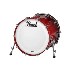 Best reviews of 🛒 Pearl Pearl Reference Bass Drum Scarlet Fade 24 X 18 In. 🧨