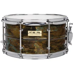 Cheapest ✔️ Pork Pie Pork Pie Brass Patina Snare Drum 7 X 13 ⌛
