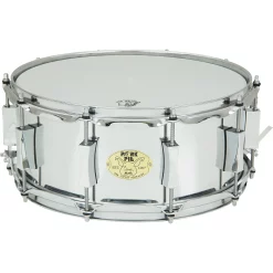 Coupon ✨ Pork Pie Pork Pie Little Squealer Steel Snare Drum 14 X 6 In. ✨