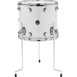 Best Pirce 🔔 DW DW Performance Series Floor Tom 16 X 14 In. White Ice 🤩
