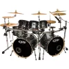 Brand new ???? PDP By DW PDP By DW Double Drive 8-Piece Shell Pack Gray Metal ???? -Ludwig Shop H73745000001000 00 1400x1400 1