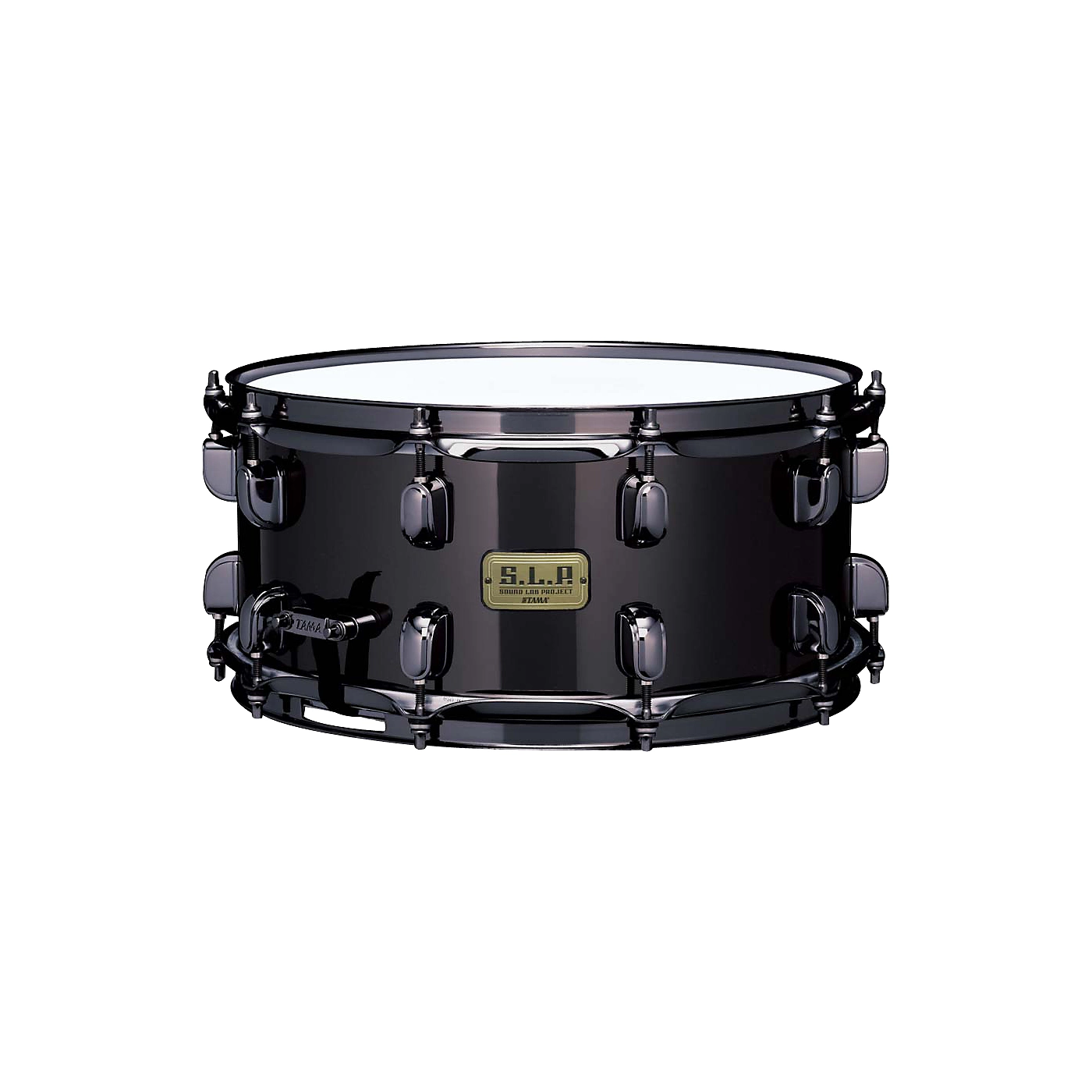 TAMA S.L.P. Black Brass Snare Drum 14 x 6.5 in. Brand new ???? TAMA TAMA S.L.P. Black Brass Snare Drum 14 X 6.5 In. ⭐ -Ludwig Shop H79329000001000 00 1400x1400 1