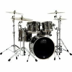 Deals 🎁 DW DW Performance Series 5-Piece Shell Pack Pewter Sparkle With Chrome Hardware ⭐