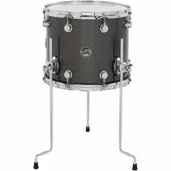 Cheap 🎁 DW DW Performance Series Floor Tom Pewter Sparkle 14 X 12 In. ❤️
