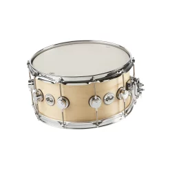 Buy ✨ DW DW Collector's Series Satin Oil Snare Drum Natural With Chrome Hardware 14x7 ????