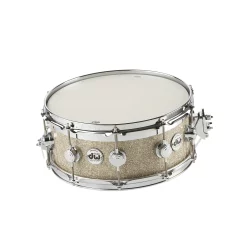 Best reviews of ❤️ DW DW Collector's Series FinishPly Top Edge Snare Drum Broken Glass 14x6 ✨