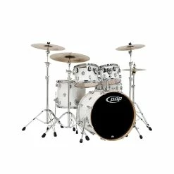 Outlet ???? PDP By DW PDP By DW Concept Maple 5-Piece Shell Pack Pearlescent White ????