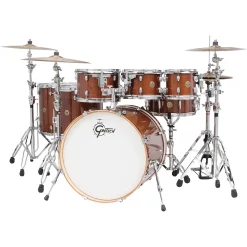 Flash Sale ???? Gretsch Drums Gretsch Drums Catalina Maple 6-Piece Shell Pack With Free 8" Tom Walnut Glaze ????