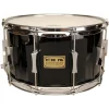 Promo ⌛ Pork Pie Pork Pie Maple/Oak Snare Drum High Gloss Black 8X14 ❤️