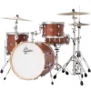 Best Sale 👍 Gretsch Drums Gretsch Drums Catalina Club Classic 4-Piece Shell Pack With 20" Bass Drum Satin Walnut Glaze 👏