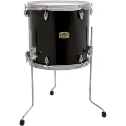 Brand new 🤩 Yamaha Yamaha Stage Custom Birch Floor Tom 14 X 13 In. Raven Black ✔️