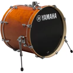 Outlet 🥰 Yamaha Yamaha Stage Custom Birch Bass Drum 22 X 17 In. Honey Amber 😉