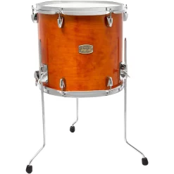 New ???? Yamaha Yamaha Stage Custom Birch Floor Tom 18 X 16 In. Honey Amber ????