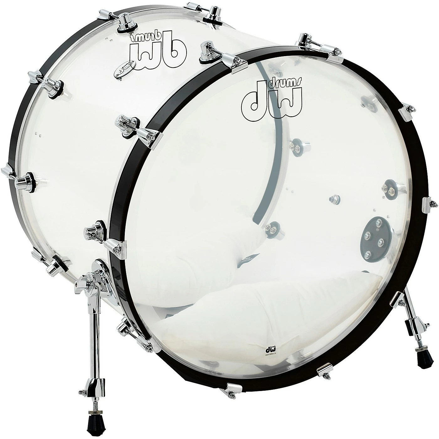 DW Design Series Acrylic Bass Drum With Chrome Hardware 22 x 18 in. Clear Hot Sale ???? DW DW Design Series Acrylic Bass Drum With Chrome Hardware 22 X 18 In. Clear ???? -Ludwig Shop J13298000001001 00 1400x1400 1