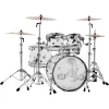 Best Sale ❤️ DW DW Design Series Acrylic 5-Piece Shell Pack With Chrome Hardware Clear ???? -Ludwig Shop J13306000001000 00 1400x1400 1