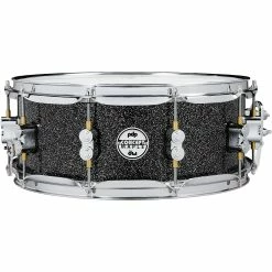 New ???? PDP By DW PDP By DW Concept Maple Series Snare Drum 14 X 5.5 In. Black Sparkle ✔️