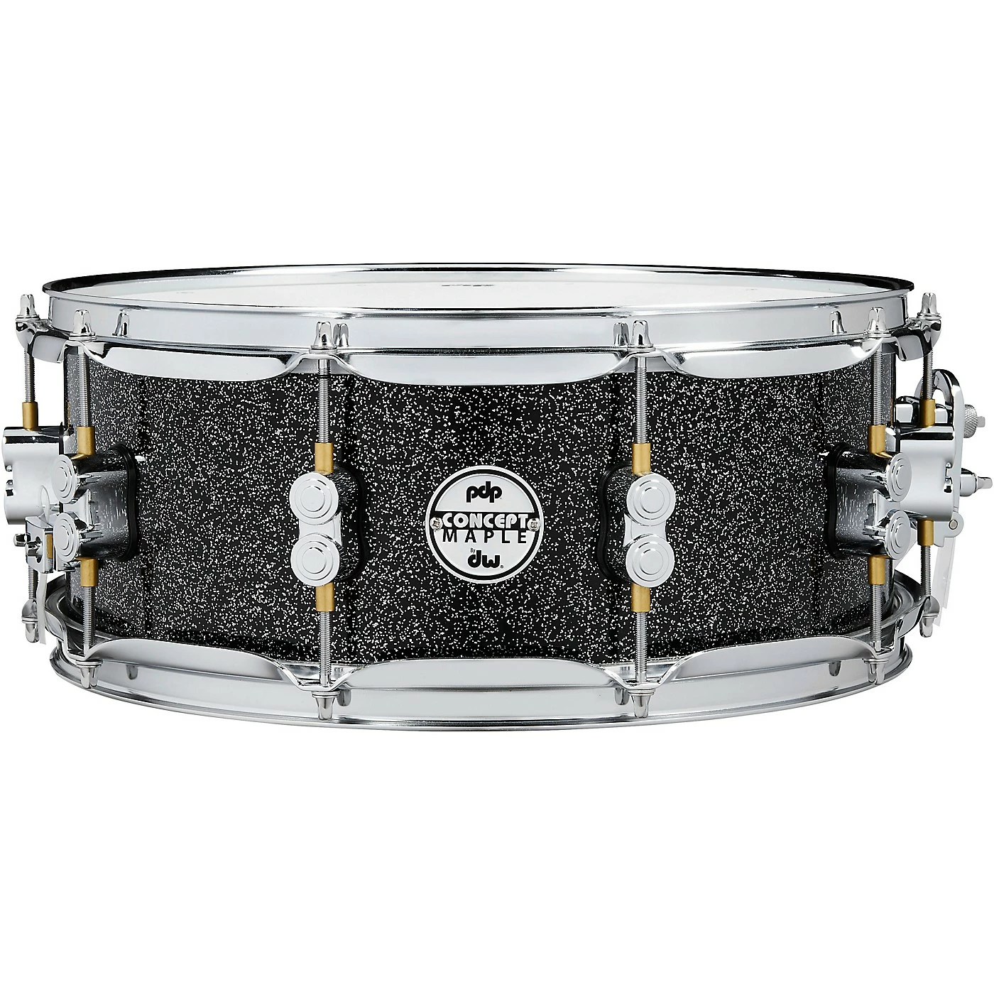 PDP by DW Concept Maple Series Snare Drum 14 x 5.5 in. Black Sparkle New ???? PDP By DW PDP By DW Concept Maple Series Snare Drum 14 X 5.5 In. Black Sparkle ✔️ -Ludwig Shop J13600000002002 00 1400x1400 1