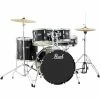 Coupon ???? Pearl Pearl Roadshow 5-Piece Fusion Drum Set Jet Black ???? -Ludwig Shop J14673000001000 00 1400x1400 1