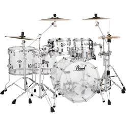 Buy ???? Pearl Pearl Crystal Beat 5-Piece Shell Pack Ultra Clear ????