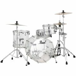 Buy ❤️ Pearl Pearl Crystal Beat 3-Piece Jazz Shell Pack Ultra Clear ????