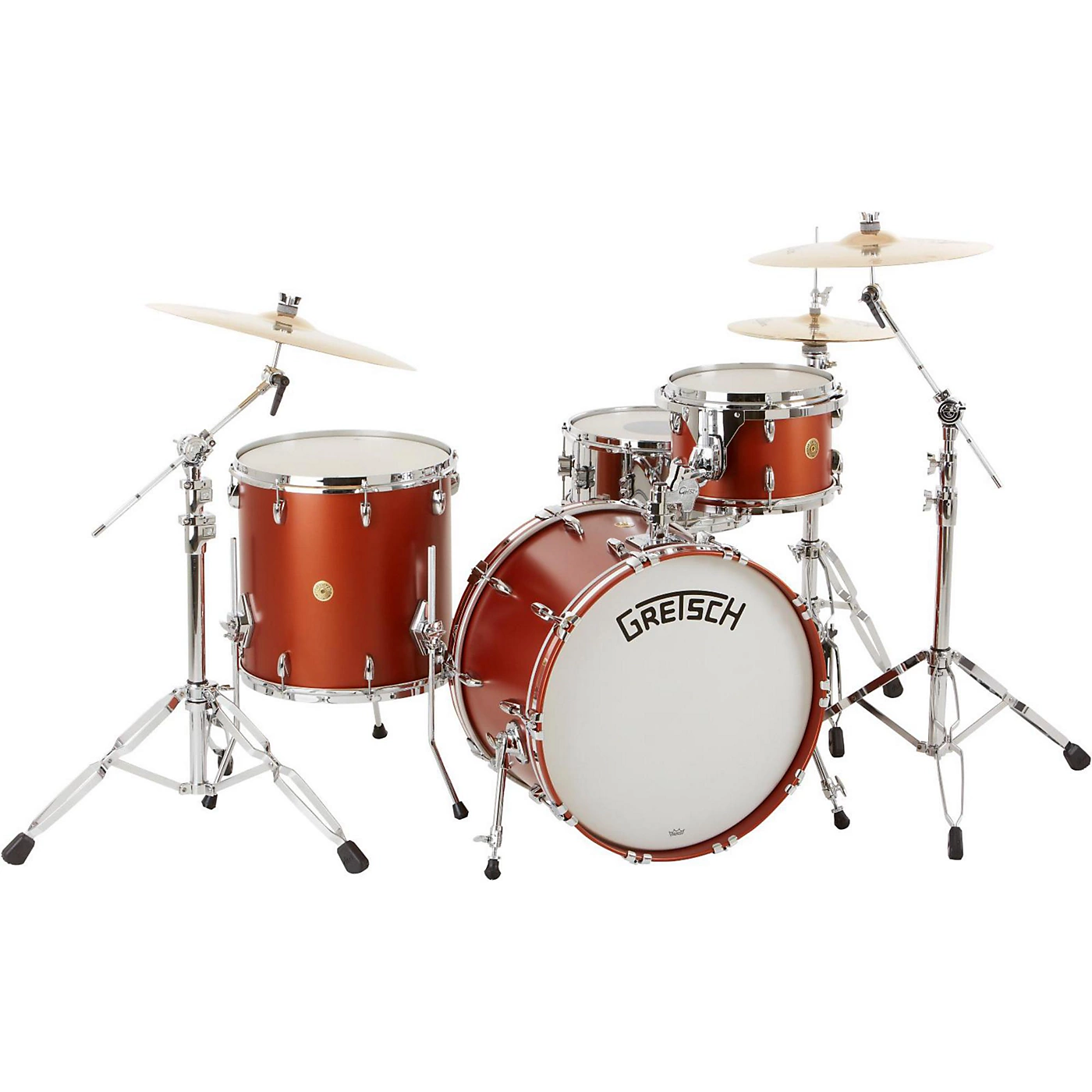 Gretsch Drums Broadkaster Series 3-Piece Shell Pack Satin Copper Coupon ???? Gretsch Drums Gretsch Drums Broadkaster Series 3-Piece Shell Pack Satin Copper ???? -Ludwig Shop J20728000002000 00 1400x1400 1