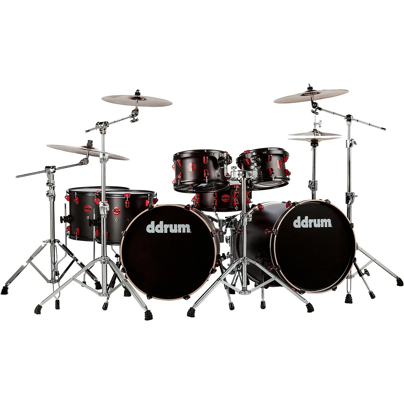 Ddrum Hybrid Acoustic-Electric 7-Piece Double Bass Shell Pack Discount ⭐ Ddrum Ddrum Hybrid Acoustic-Electric 7-Piece Double Bass Shell Pack ✨ -Ludwig Shop J23687000000000 00 1400x1400 1