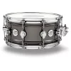 Brand new ⌛ DW DW Design Series Black Nickel Over Brass Snare Drum 14x6.5 Inch ⭐