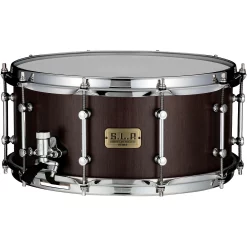 Cheap 🎁 TAMA TAMA SLP G-Walnut Snare 14 X 6.5 In. 🌟