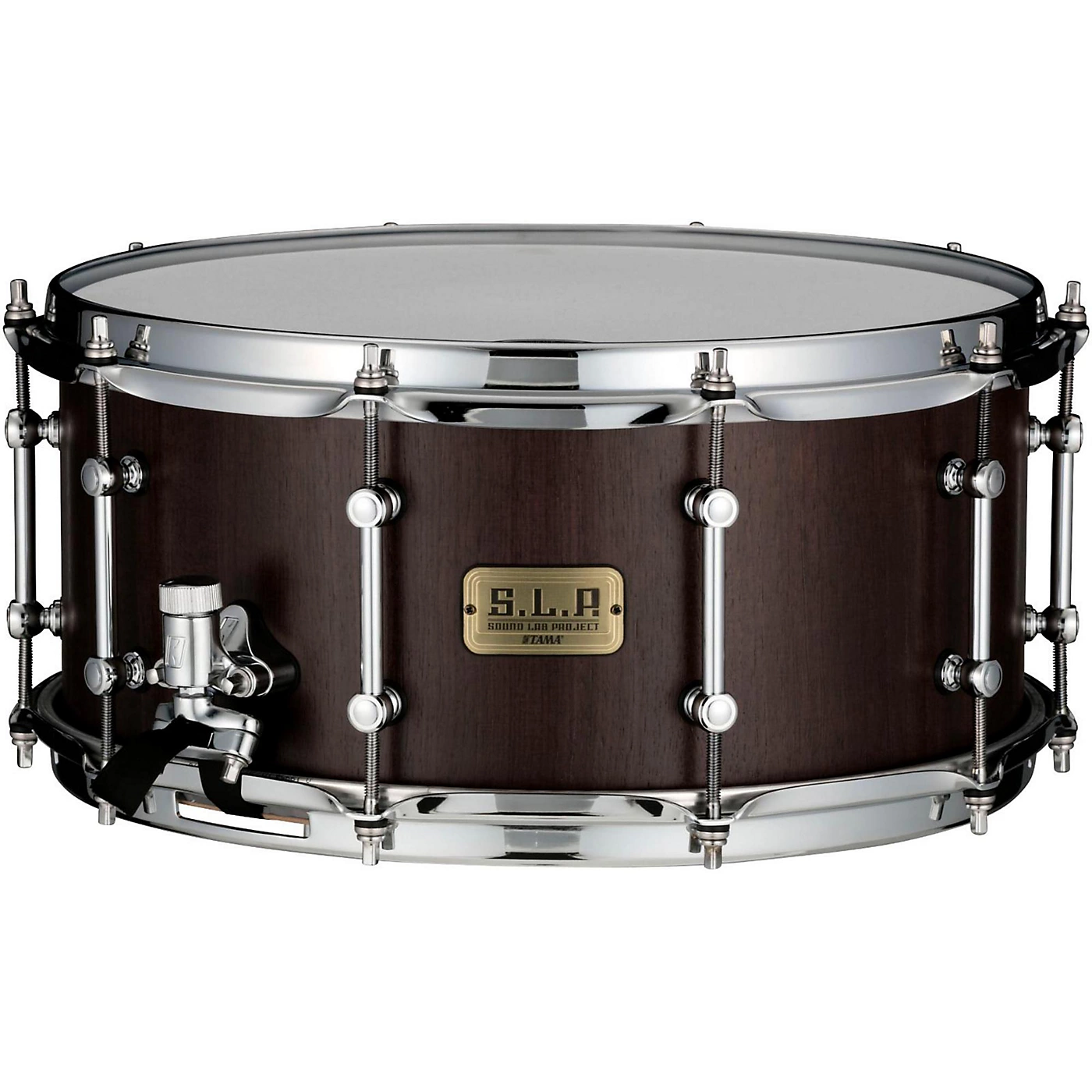 TAMA SLP G-Walnut Snare 14 x 6.5 in. Cheap ???? TAMA TAMA SLP G-Walnut Snare 14 X 6.5 In. ???? -Ludwig Shop J30247000001000 00 1400x1400 1
