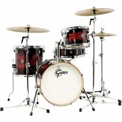 Buy ???? Gretsch Drums Gretsch Drums Catalina Club 4-Piece Shell Pack Gloss Antique Burst ????