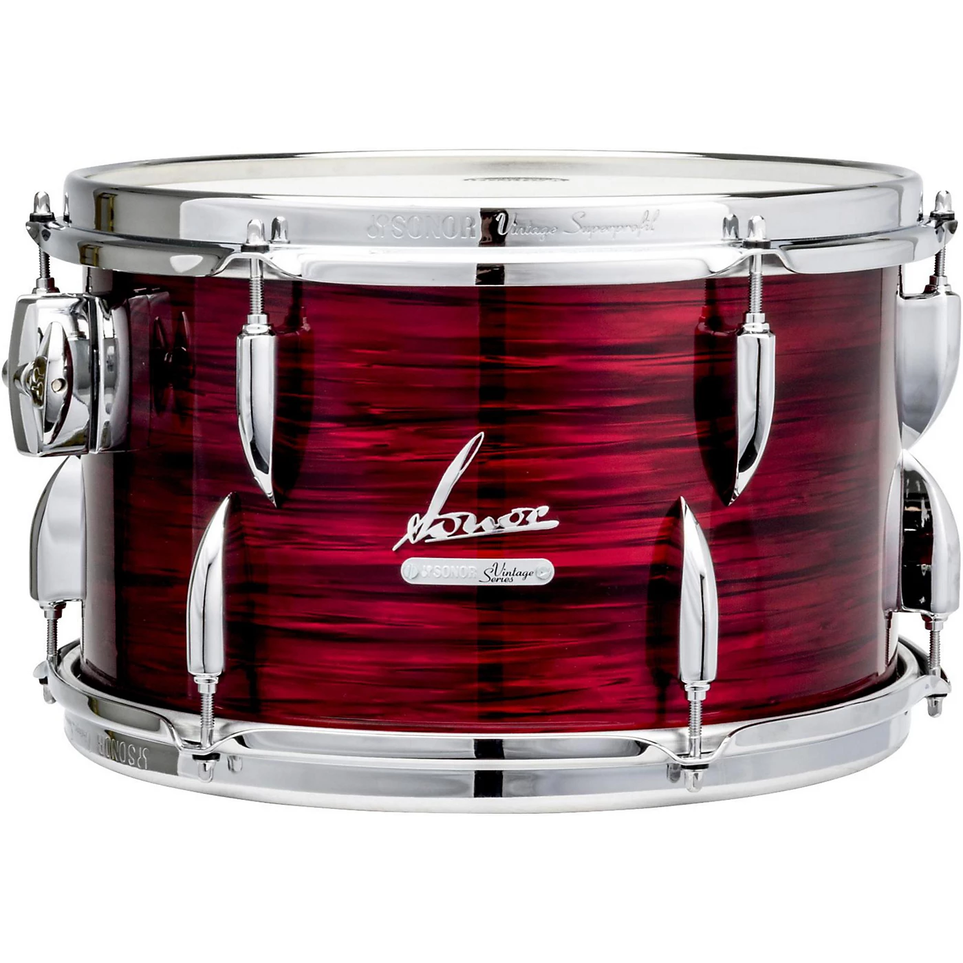 SONOR Vintage Series Tom 12 x 8 in. Vintage Red Oyster Best Sale ???? SONOR SONOR Vintage Series Tom 12 X 8 In. Vintage Red Oyster ???? -Ludwig Shop J40180000001004 00 1400x1400 1