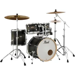 Budget ???? Pearl Pearl Decade Maple 5-Piece Shell Pack Satin Black Burst ????