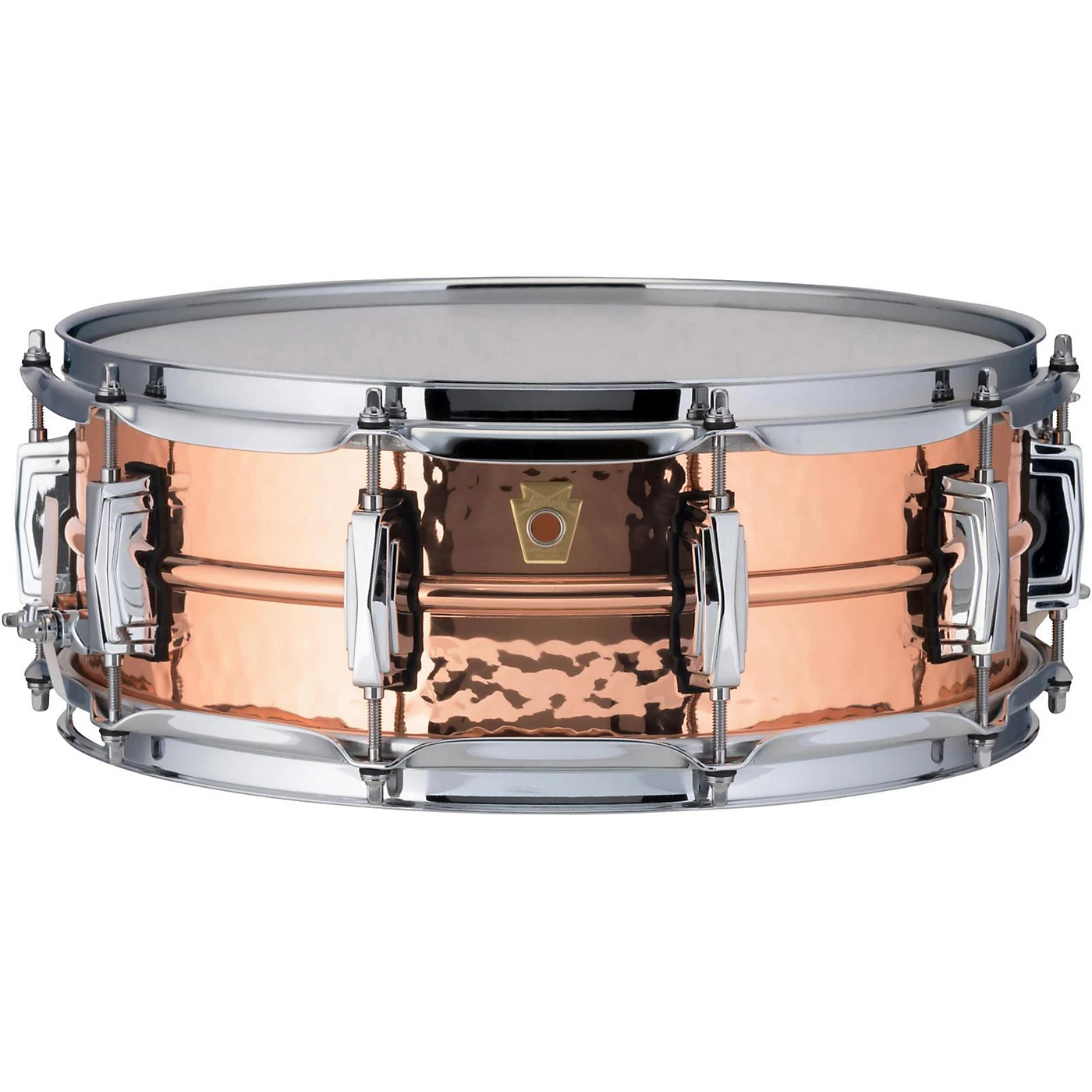 Ludwig Copper Phonic Hammered Snare Drum 14 x 5 in. Copper Finish with Imperial Lugs Wholesale ???? Ludwig Ludwig Copper Phonic ???? Hammered Snare Drum 14 X 5 In. Copper Finish With Imperial Lugs ???? -Ludwig Shop J40829000001001 00 1400x1400 1