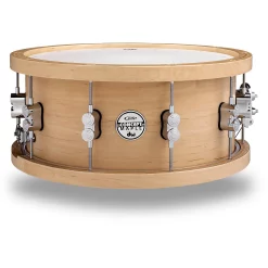 Outlet 🥰 PDP By DW PDP By DW 20-Ply Maple Snare With Wood Hoops And Chrome Hardware 14 X 5.5 In. 🔥