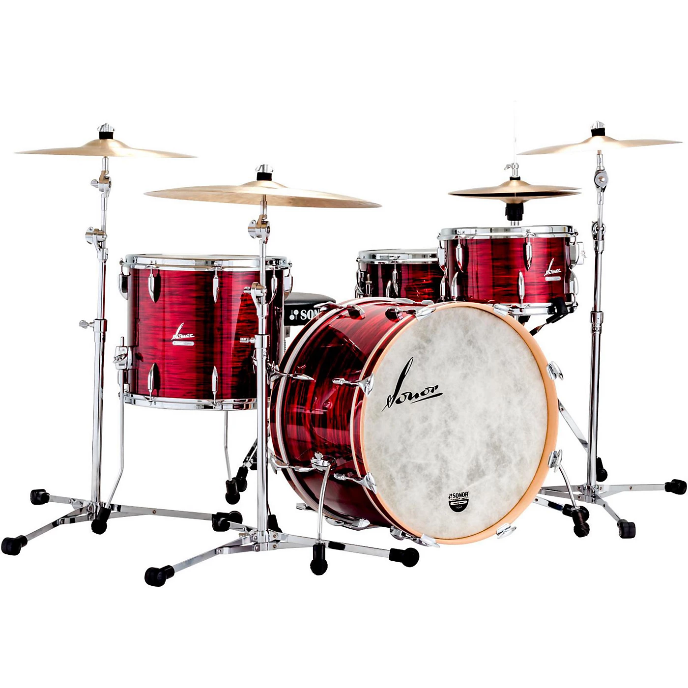 SONOR Vintage Series 3-Piece Shell Pack Vintage Red Oyster Best deal ???? SONOR SONOR Vintage Series 3-Piece Shell Pack Vintage Red Oyster ???? -Ludwig Shop J41615000004000 00 1400x1400 1