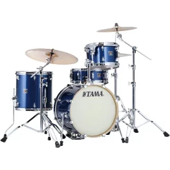 Best Pirce ✔️ TAMA TAMA Superstar Classic 4-Piece Jazz Shell Pack Indigo Sparkle ✨