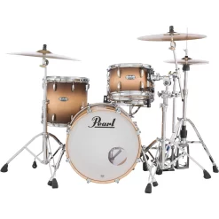 Best Sale 🥰 Pearl Pearl Masters Maple Complete 3-Piece Shell Pack Satin Natural Burst 🥰
