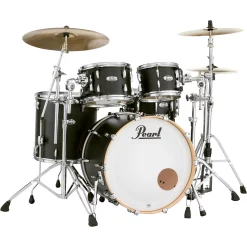 Buy ???? Pearl Pearl Masters Maple 4-Piece Shell Pack Matte Black Mist ✨