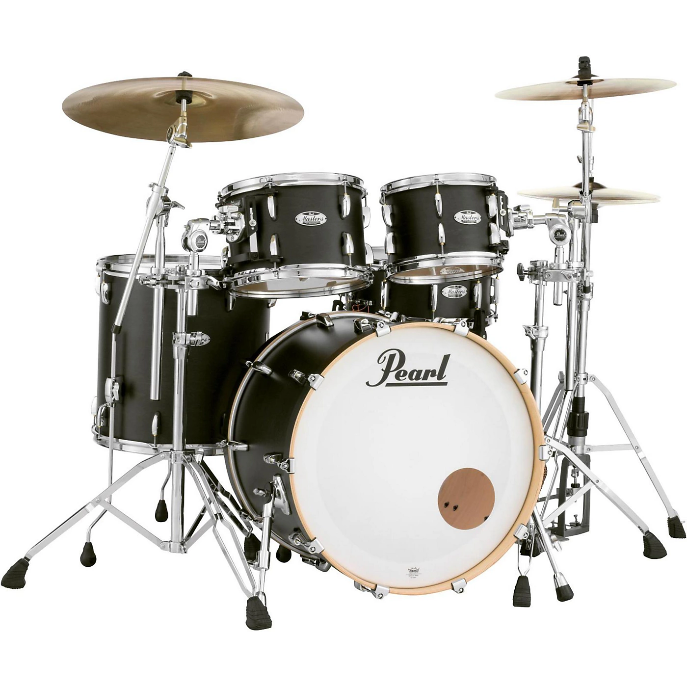 Pearl Masters Maple 4-Piece Shell Pack Matte Black Mist Buy ???? Pearl Pearl Masters Maple 4-Piece Shell Pack Matte Black Mist ✨ -Ludwig Shop J42340000001000 00 1400x1400 1
