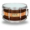 Flash Sale ???? Pork Pie Pork Pie Exotic Rosewood Zebrawood Snare Drum 13 X 7 In. ???? -Ludwig Shop J42860000001000 00 1400x1400 1