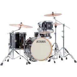 Best Pirce 💯 TAMA TAMA Superstar Classic 4-Piece Jazz Shell Pack Transparent Black Burst ⌛