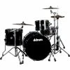 Best Sale 🥰 Ddrum Ddrum MAX Series 3-Piece Maple Alder Drum Set Piano Black 🤩