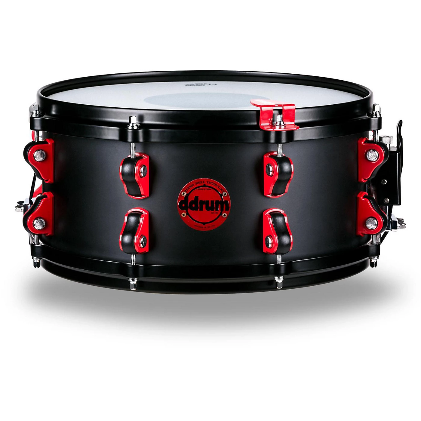 Ddrum Hybrid Snare Drum with Trigger 13 x 6 in. Satin Black Buy ✨ Ddrum Ddrum Hybrid Snare Drum With Trigger 13 X 6 In. Satin Black ???? -Ludwig Shop J44482000001001 00 1400x1400 1