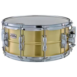 Outlet ⌛ Yamaha Yamaha Recording Custom Brass Snare Drum 14 X 6.5 In. ????