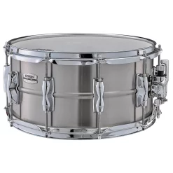 Best deal ⌛ Yamaha Yamaha Recording Custom Stainless Steel Snare Drum 14 X 7 In. 🛒