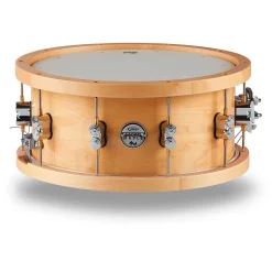 Best deal 🔥 PDP By DW PDP By DW Concept Series 20-Ply Snare Drum With Wood Hoops 14 X 6.5 In. Natural Lacquer ✔️