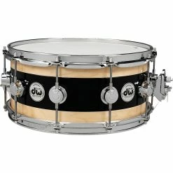 Wholesale 😍 DW DW Collector's Series Reverse Edge Snare Drum 14 X 6 In. Maple 🔔