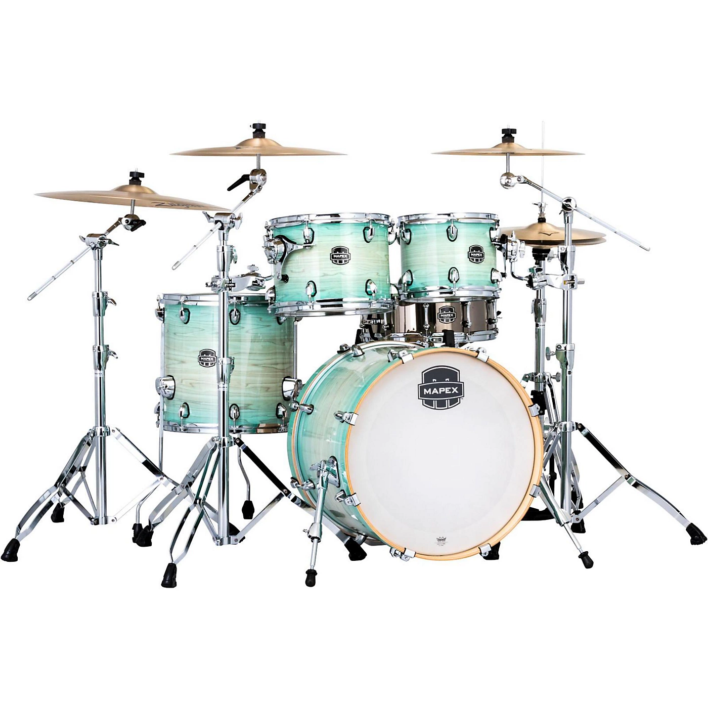 Best reviews of 🌟 Mapex Mapex Armory Series Exotic Fusion Shell Pack Ultramarine Gloss ⭐
